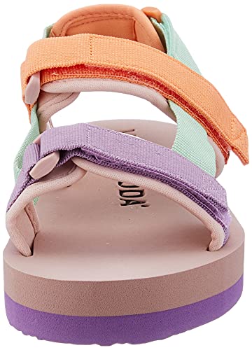 VERO MODA VMLIA Sandal, Sandalia Mujer, Color Verde, 38 EU