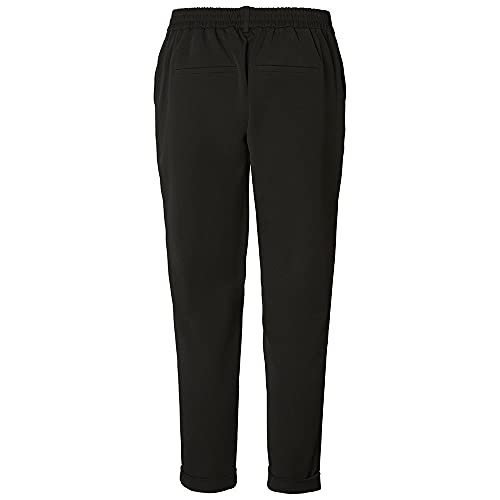 Vero Moda Vmmaya Mr Loose Solid Pant Noos Pantalones, Negro (Black Black), 38/ L30 (Talla del Fabricante: Medium) para Mujer