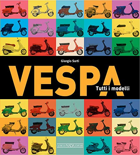 Vespa tutti i modelli (Scooter)