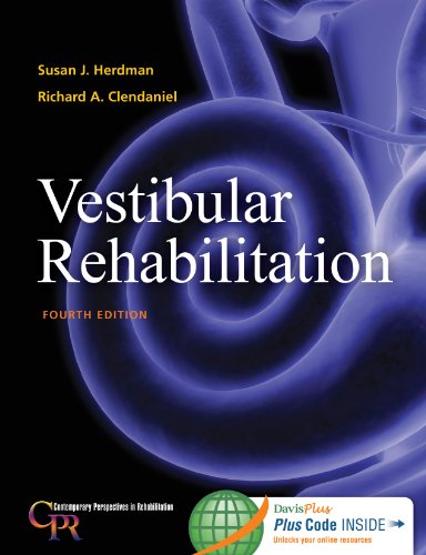 Vestibular Rehabilitation 4e (Contemporary Perspectives in Rehabilitation)