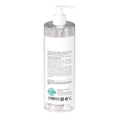 VICORVA GEL HIDROALCOHÓLICO | Limpieza en profundidad de gérmenes y bacterias | Tacto seco tras Rápida absorción | Textura gel | Sin residuo | Tamaño Económico ahorro | 500ml