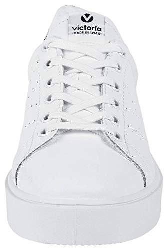 Victoria 1260100, Zapatillas Unisex Adulto, Blanco (Blanco), 38 EU