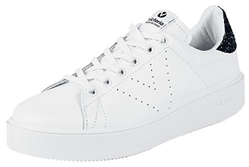 Victoria 1260100, Zapatillas Unisex Adulto, Blanco (Blanco), 38 EU