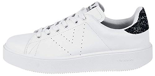 Victoria 1260100, Zapatillas Unisex Adulto, Blanco (Blanco), 38 EU