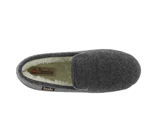 victoria Alpargata WAMBA Confortable Zapatilla DE CASA Textil Fieltro H/TORCIDA 202071-MEN para Hombre Antracita 42