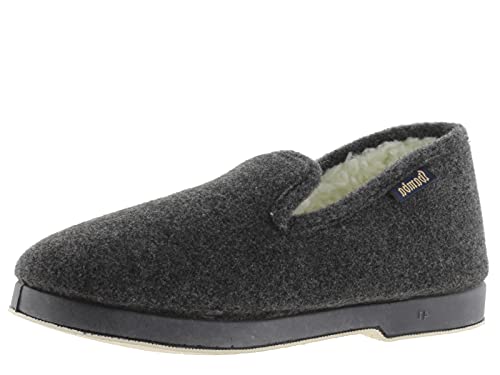 victoria Alpargata WAMBA Confortable Zapatilla DE CASA Textil Fieltro H/TORCIDA 202071-MEN para Hombre Antracita 42