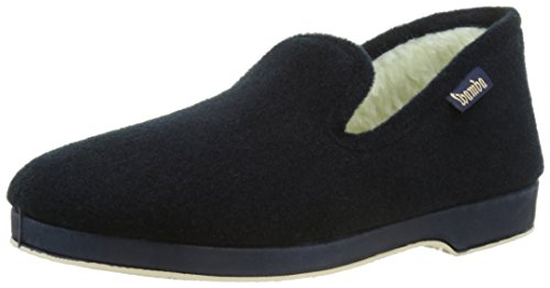 Victoria Confortable Picos H/TORCIDA, Zapatillas de Estar por casa Hombre, Bleu Marino, 39 EU