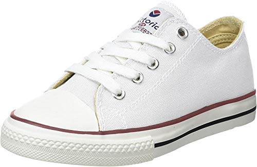 victoria Plano VICTORIA Tribu Lona 106550-WOMEN para Mujer Blanco 38