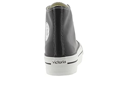 victoria Plano VICTORIA Tribu Zapatilla SINTÉTICA Efecto Piel 1061107-WOMEN para Mujer Negro 37