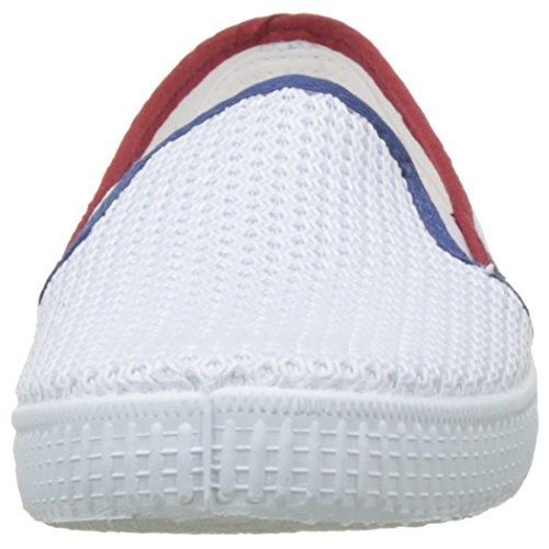 Victoria Slip On Rejilla/Tricolor, Zapatillas Unisex Adulto, Blanco, 40 EU