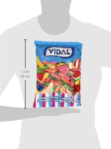 Vidal Dedos Pica Golosina - 1000 gr - [pack de 2]