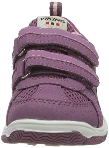 viking Cascade 2.0, Zapatillas para Caminar Unisex niños, Violeta Bordo Violet 721, 24 EU