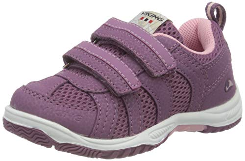 viking Cascade 2.0, Zapatillas para Caminar Unisex niños, Violeta Bordo Violet 721, 24 EU