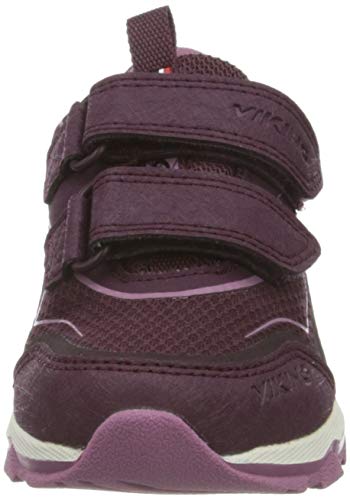 viking Evanger Low GTX, Zapatillas Unisex niños, Purple Bordo 7, 35 EU