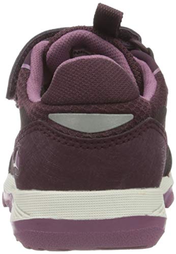 viking Evanger Low GTX, Zapatillas Unisex niños, Purple Bordo 7, 35 EU