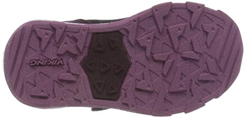 viking Evanger Low GTX, Zapatillas Unisex niños, Purple Bordo 7, 35 EU