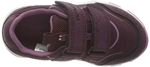 viking Evanger Low GTX, Zapatillas Unisex niños, Purple Bordo 7, 35 EU