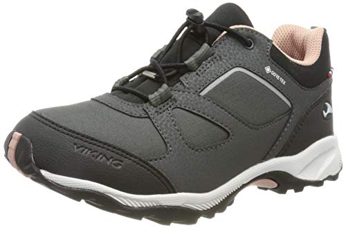 viking Nator GTX, Zapatillas para Caminar, Charcoal Anticrose, 38 EU