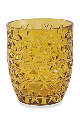 Villa d 'Este Home Tivoli Geometrie Juego 6 Vasos Agua, Multicolor, 6 Unidad