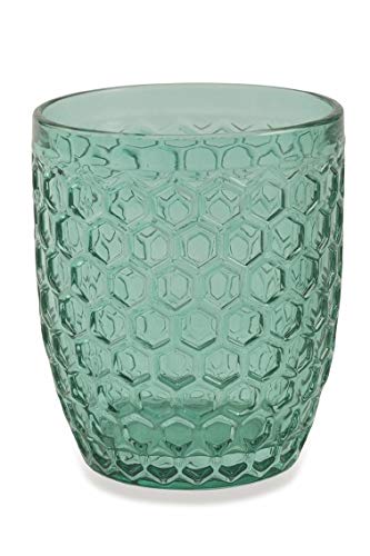 Villa d 'Este Home Tivoli Geometrie Juego 6 Vasos Agua, Multicolor, 6 Unidad