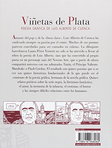 Viñetas de plata: Poesía gráfica de Luis Alberto de Cuenca: 10 (Los tebeos de Cordelia)