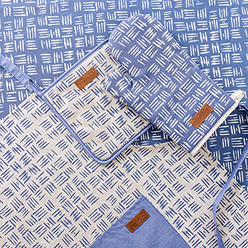 Vinthera Azul Delantal 60x75 cm (7314079)