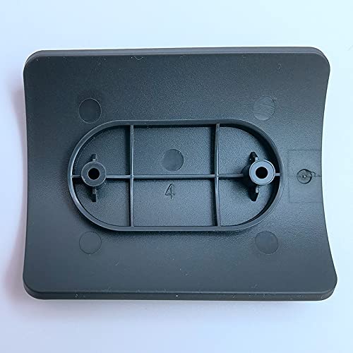 Viudecce Soporte de Placa de NúMero de Guardabarros de Placa de MatríCula de ala Trasera para M365 2 Accesorios de Scooter EléCtrico