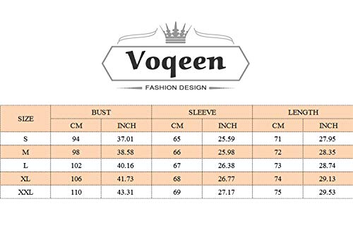 Voqeen Camisa de Manga Larga Tallas Grandes Mujer Camisas Estampado de Moda de Mujer Verano Camisas Blusas Tops Cold Shoulder Blusa Camisa Algodón Shirts (S, Amarillo Rojizo)