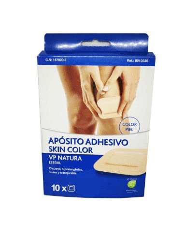 VP PHARMA APOSITO ADHESIVO SKIN COLOUR TAMAÑO 8 X 10 CM 10UNIDADES