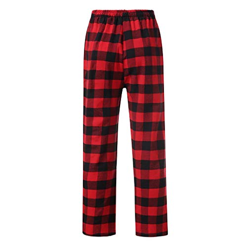 VPASS Pantalones para Hombre,Pantalones Moda Pantalones de Pijama Inicio Pop Casuales Hombres Jogging Pants Trend Largo Pantalones Diseño de Personalidad