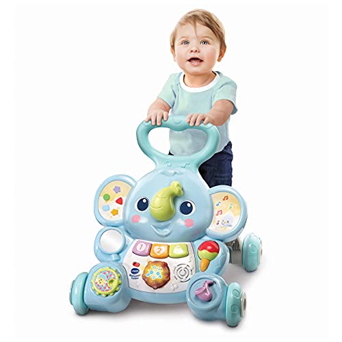 VTech-Mi Primer correpasillos Andador Musical. Blue, Color Azul (3480-523022)