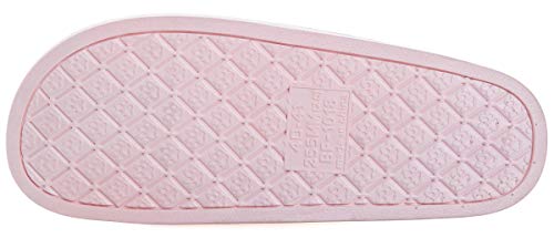 Vunavueya Mujer Hombre Sandalias y chanclas Zapatos de Playa y Piscina Zapatillas Baño de Estar por Casa Verano Rosa(Cat) 39/40 EU/40-41CN