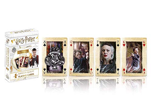 Waddingtons 035613 - Juego de Cartas de Harry Potter (tamaño único), Multicolor