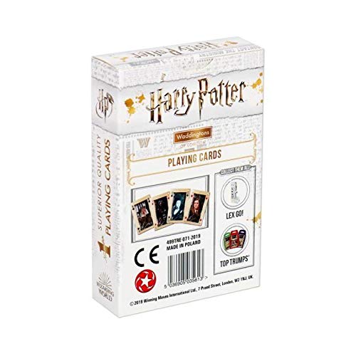 Waddingtons 035613 - Juego de Cartas de Harry Potter (tamaño único), Multicolor