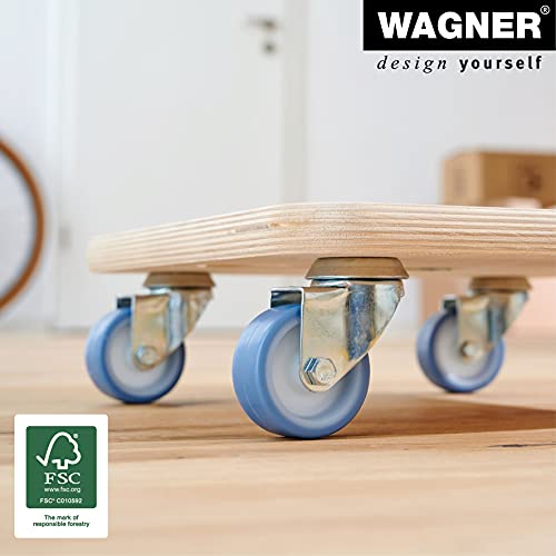 WAGNER design yourself 20135301, natural, (L) 29 x (B) 29 x (H) 8,5 cm