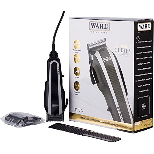 Wahl Icon - Máquina cortapelos profesional, 40% más de potencia