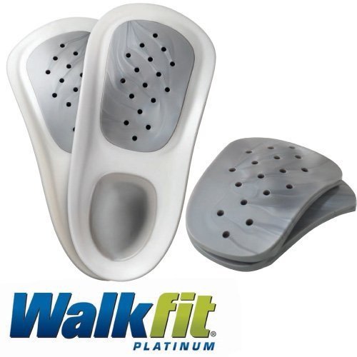 WalkFit Plantillas ortopédicas Platinum (38-39)