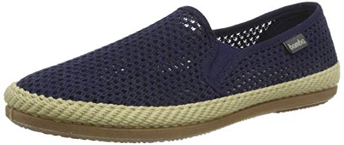 Wamba By Victoria André Elásticos Rejilla, Zapatillas Unisex Adulto, Azul (Marino 30), 39 EU