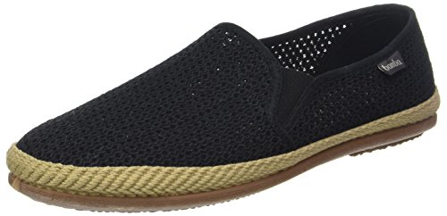 Wamba By Victoria Copete Elásticos Rejilla, Zapatillas Unisex Adulto, Negro, 40 EU