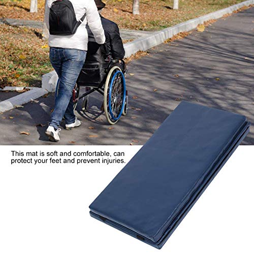 WANGXNCase Reposapies, Almohadilla Elevadora De Reposapiés De Pedal De Silla De Ruedas para Discapacitados De Algodón, Fácil De Mantener Y Limpiar, Duradero Y Resistente Al Desgast