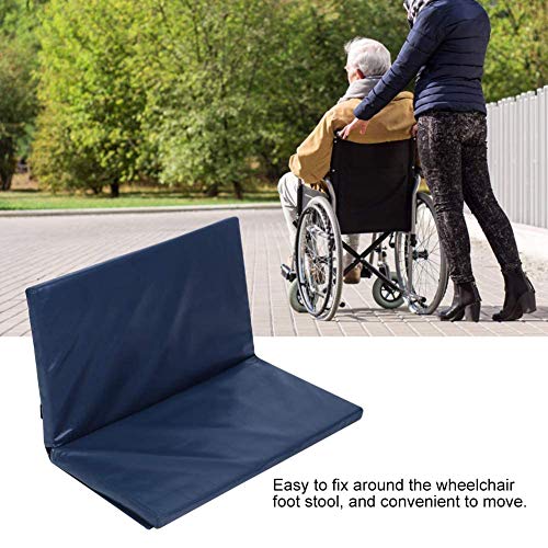 WANGXNCase Reposapies, Almohadilla Elevadora De Reposapiés De Pedal De Silla De Ruedas para Discapacitados De Algodón, Fácil De Mantener Y Limpiar, Duradero Y Resistente Al Desgast