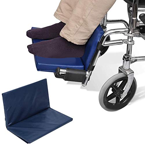 WANGXNCase Reposapies, Almohadilla Elevadora De Reposapiés De Pedal De Silla De Ruedas para Discapacitados De Algodón, Fácil De Mantener Y Limpiar, Duradero Y Resistente Al Desgast