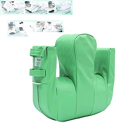 WANXJM Almohada De Lactancia En Forma De Cuña, Mantener La Postura Corporal, Posicionarse hacia Atrás, Adecuada para El Dormitorio, Alineación del Cuerpo, Soporte para Las Piernas