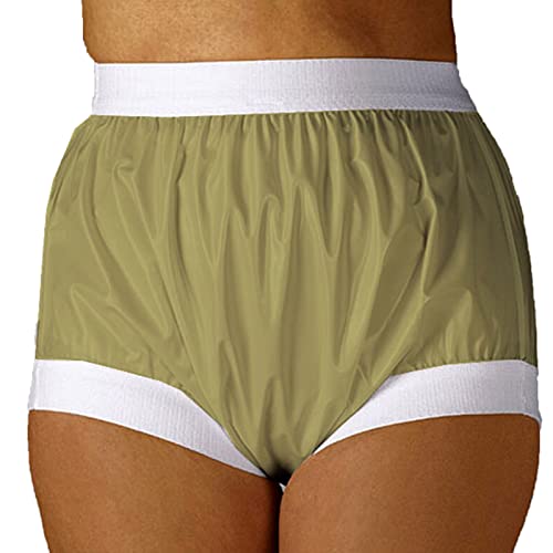 WANXJM Pantalones De Incontinencia para Adultos, PañAles EláSticos, PañAles De Incontinencia, PañAles Impermeables Y Reutilizables, Adecuados para Hombres Y Mujeres Mayores,XXL