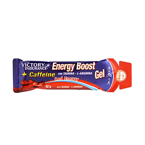 Weider WVE.124130 - Energy boost gel, Pack de 24 ( 24 x 42 g = 1008 gr)