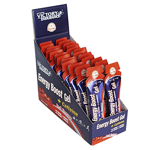 Weider WVE.124130 - Energy boost gel, Pack de 24 ( 24 x 42 g = 1008 gr)