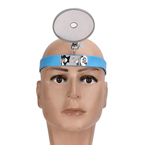 Weiyiroty Espejo Frontal Frente Ajustable Visor Oído Nariz Garganta Herramienta de Control