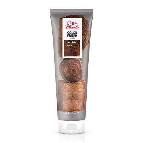 Wella Professionals Wella Color Fresh Mascarilla Toque, Tono Chocolate, 150 ml (Paquete de 1), 150