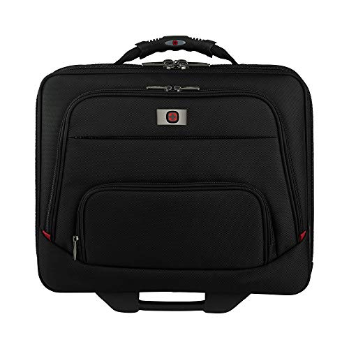 Wenger Funda para portátil con Ruedas, Black, 3.2 kg, Esferia