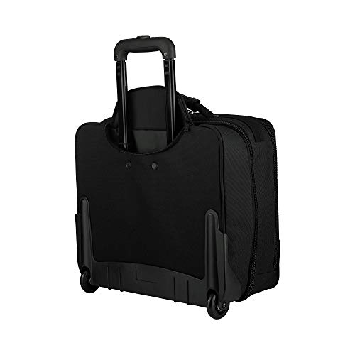 Wenger Funda para portátil con Ruedas, Black, 3.2 kg, Esferia